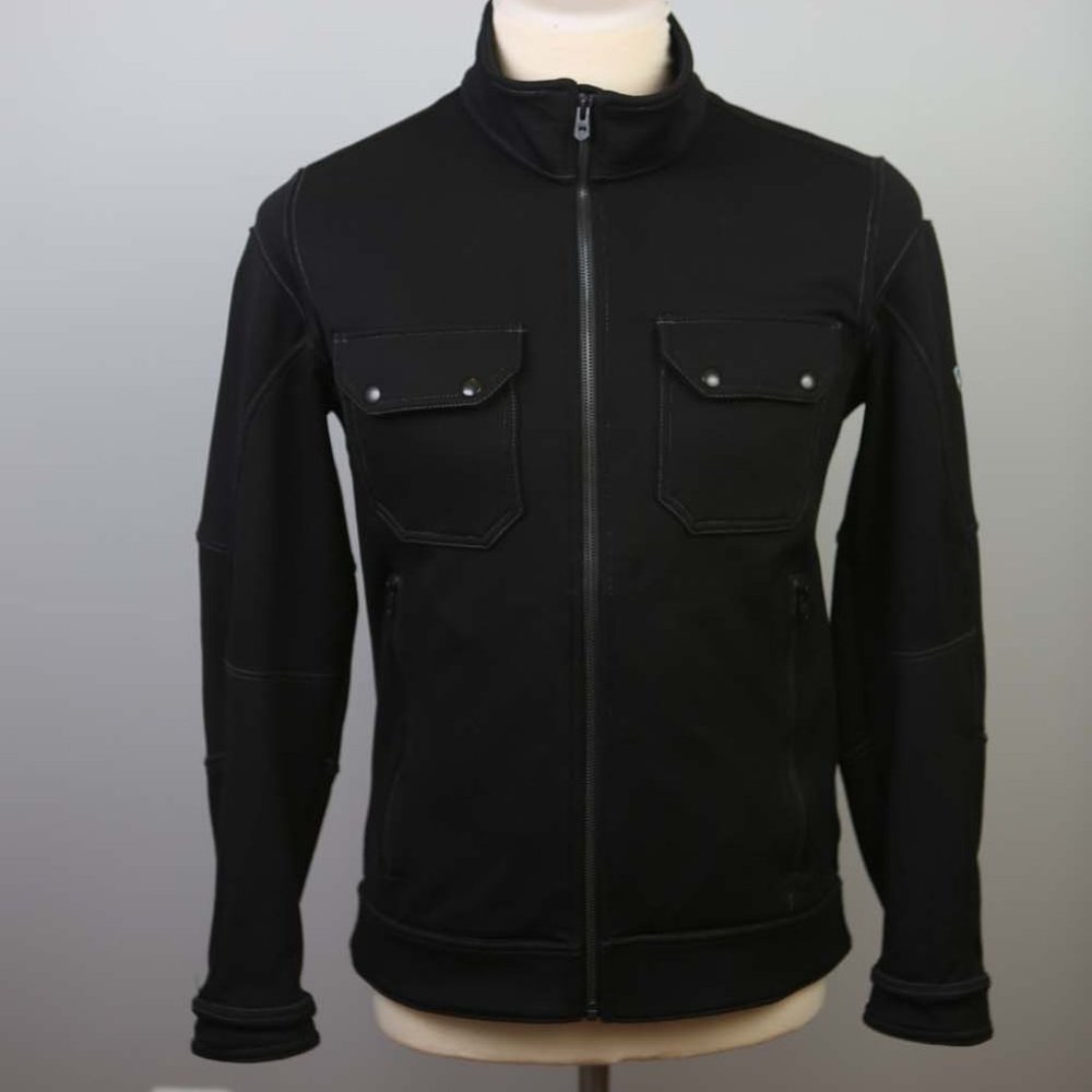 Kuhl zip up men's jacket S black
